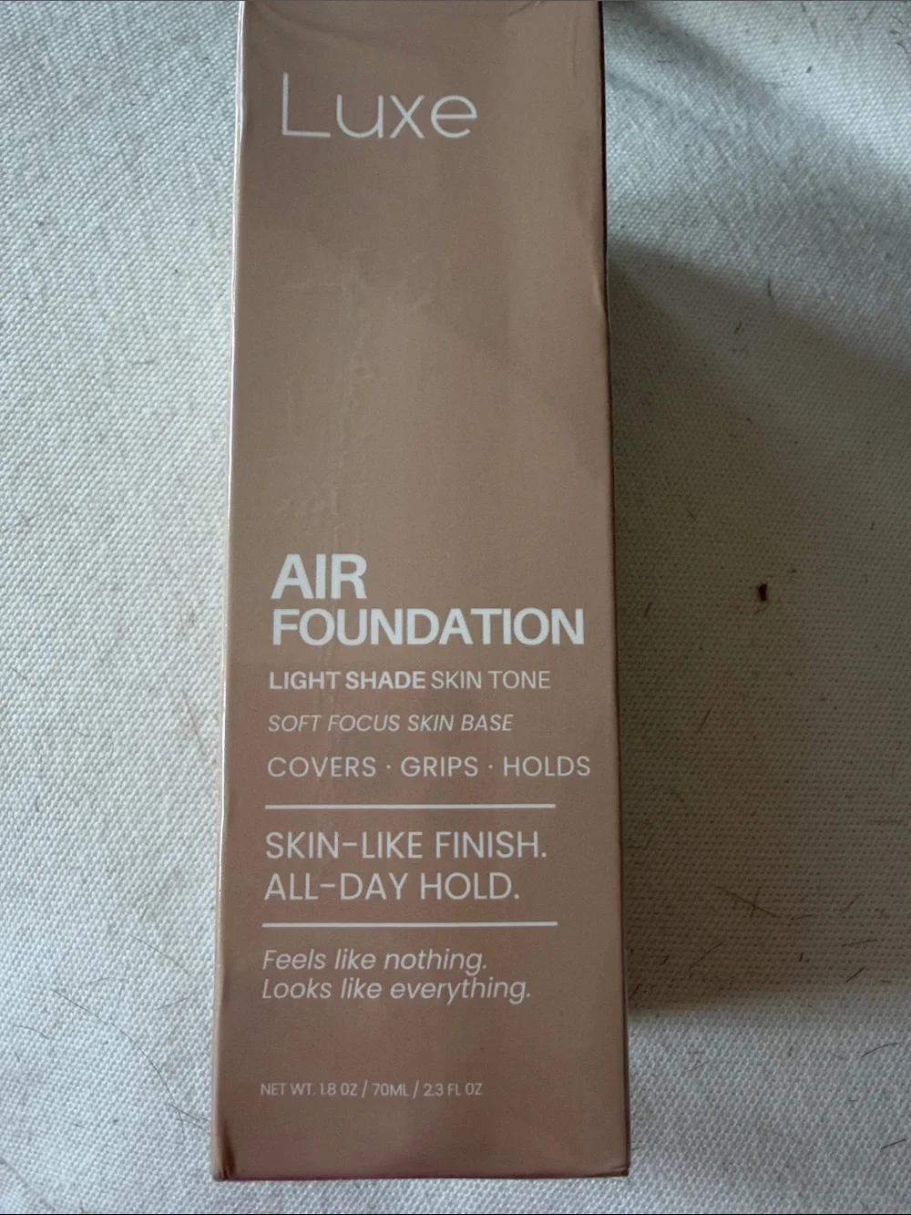 NWT. Luxe Airbrush foundation. In original packaging